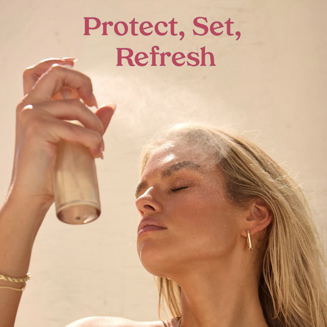 GLOW SETTING MIST SPF 50