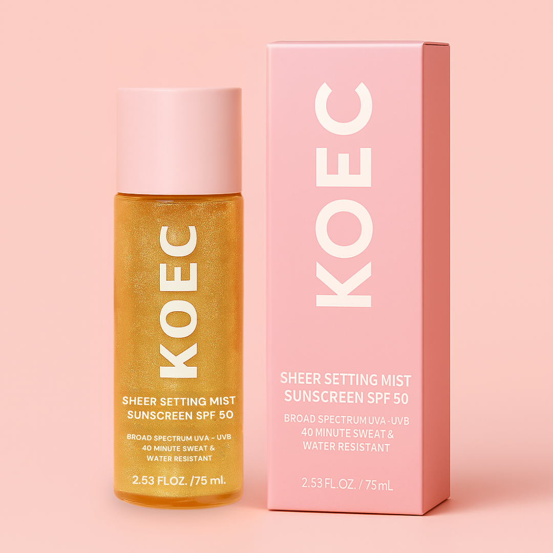 GLOW SETTING MIST SPF 50