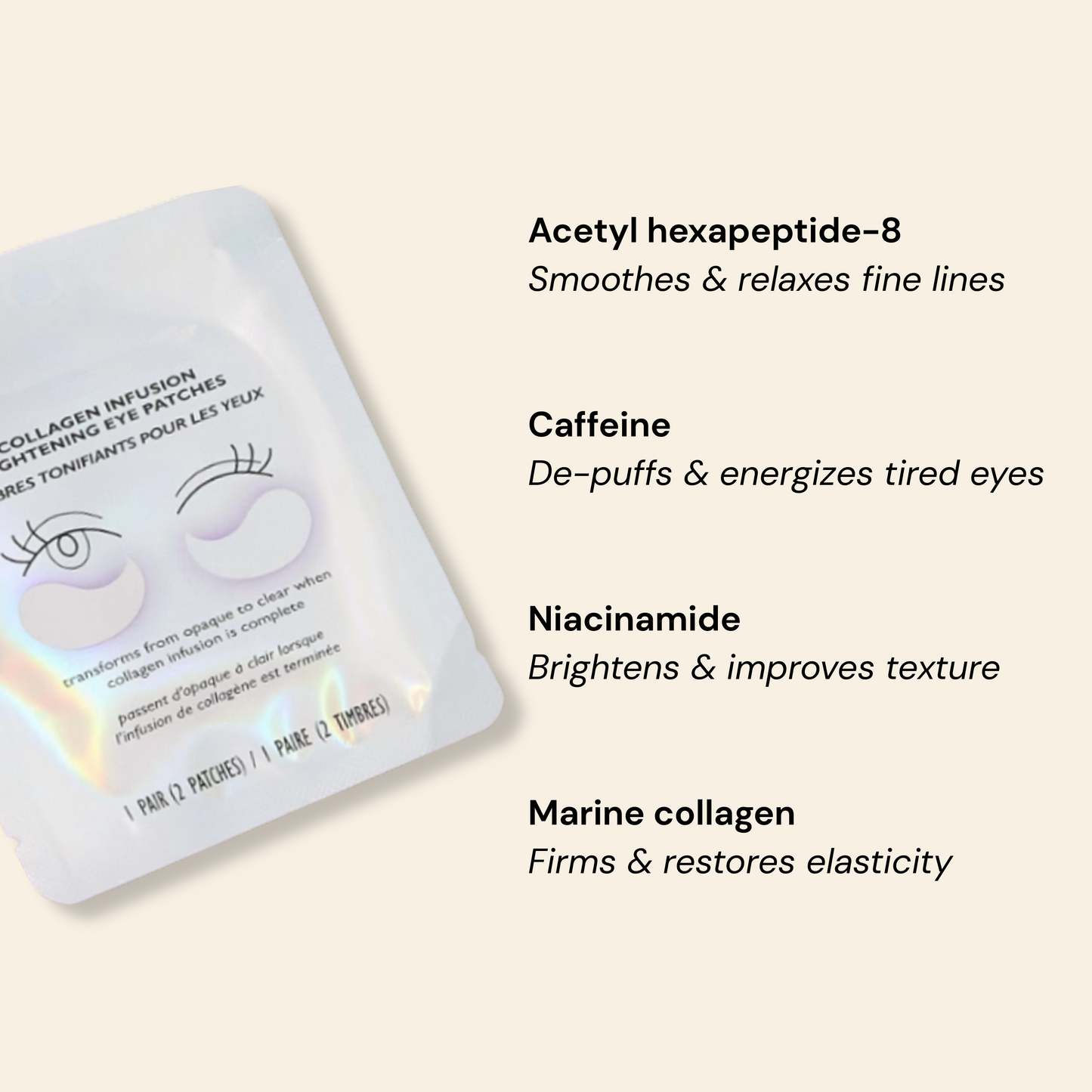 COLLAGEN EYE PATCHES