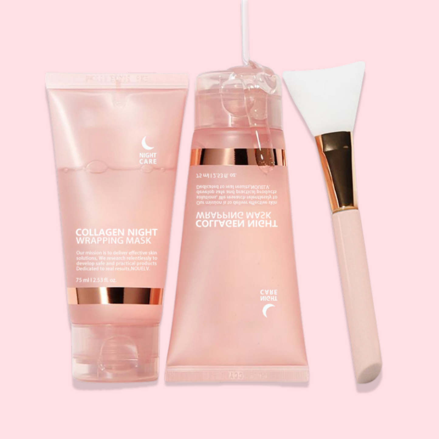 COLLAGEN NIGHT WRAPPING MASK