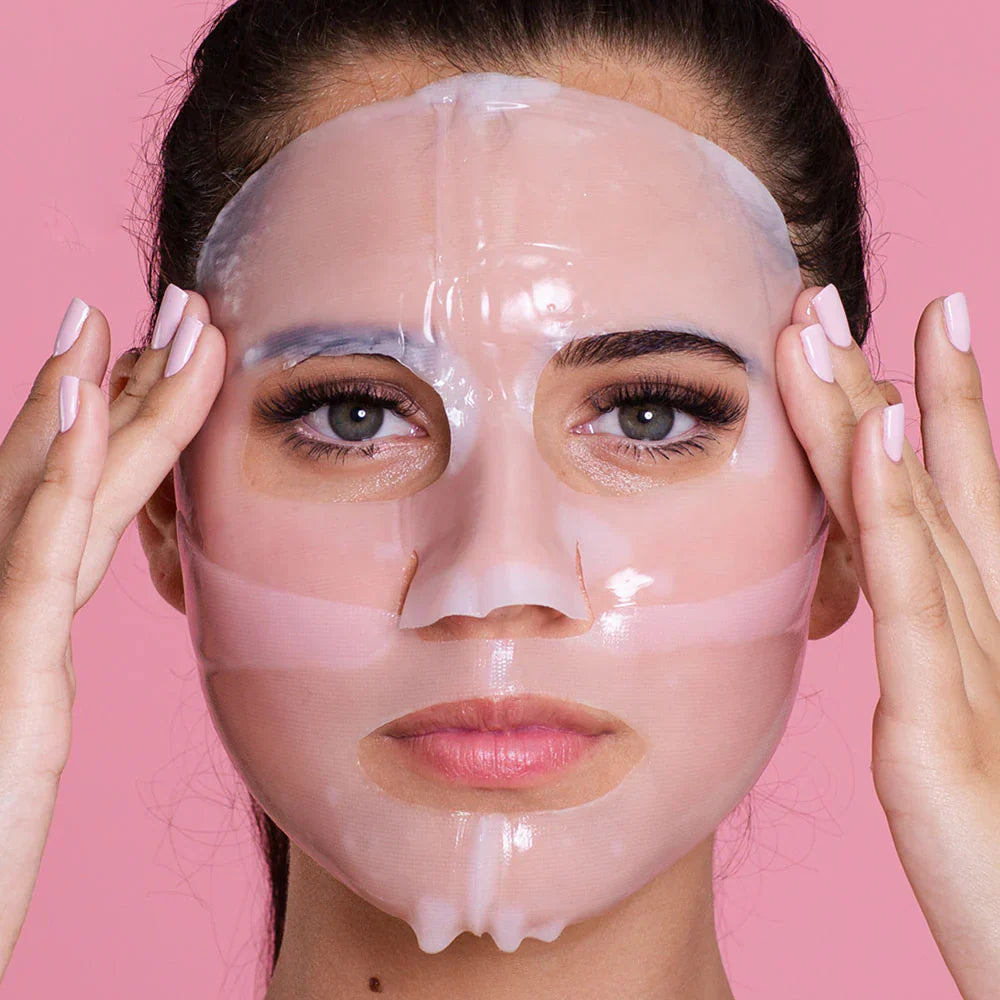 Collageen gezichtsmasker: Jouw geheim voor een stevige, stralende huid