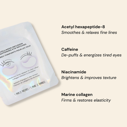 COLLAGEN EYE PATCHES